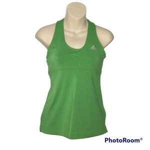 ADIDAS Aloe Green ATS Racerback Cutout Athletic Tank Top NWT SIZE SMALL (S)